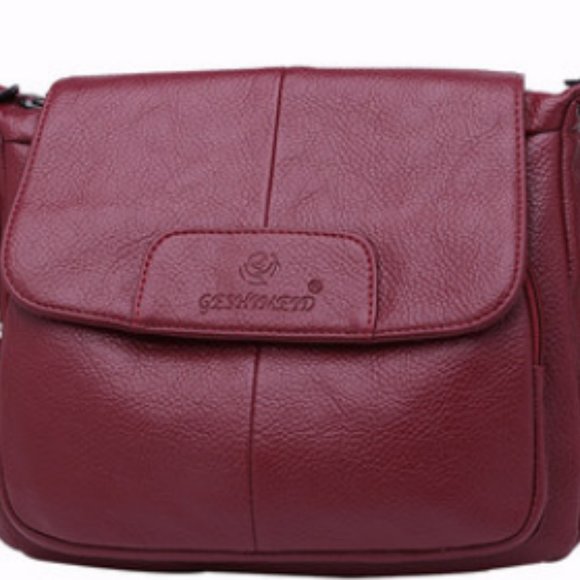 One Shoulder Messenger Bag main image 4